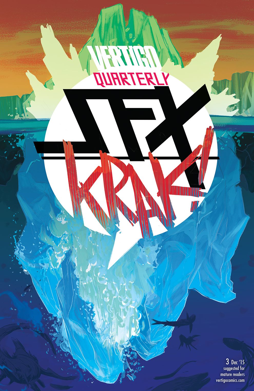 Vertigo Quarterly SFX (2015-) #3 (NOOK Comic with Zoom View)