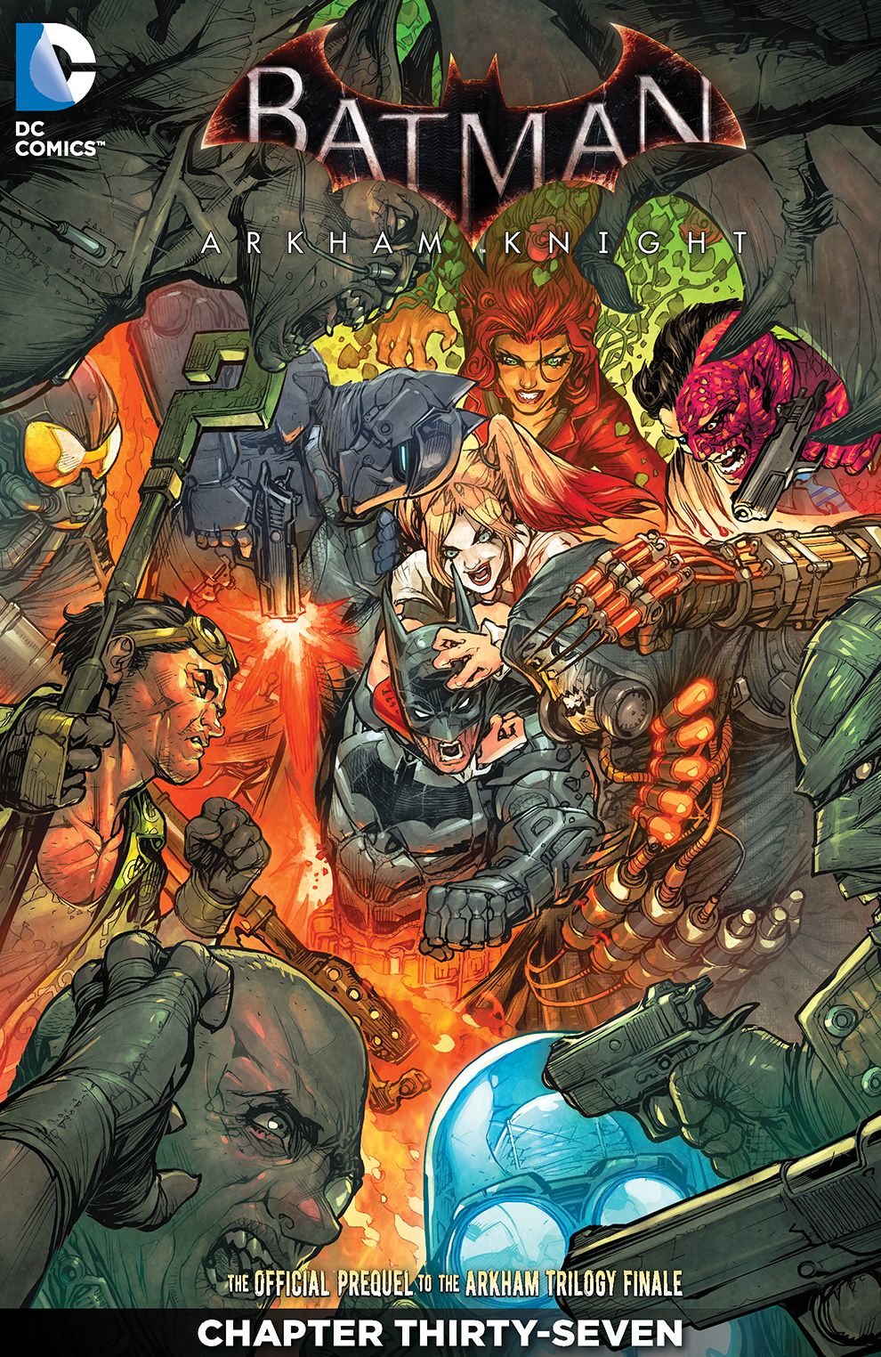 Batman: Arkham Knight (2015-) #37 (NOOK Comic with Zoom View)
