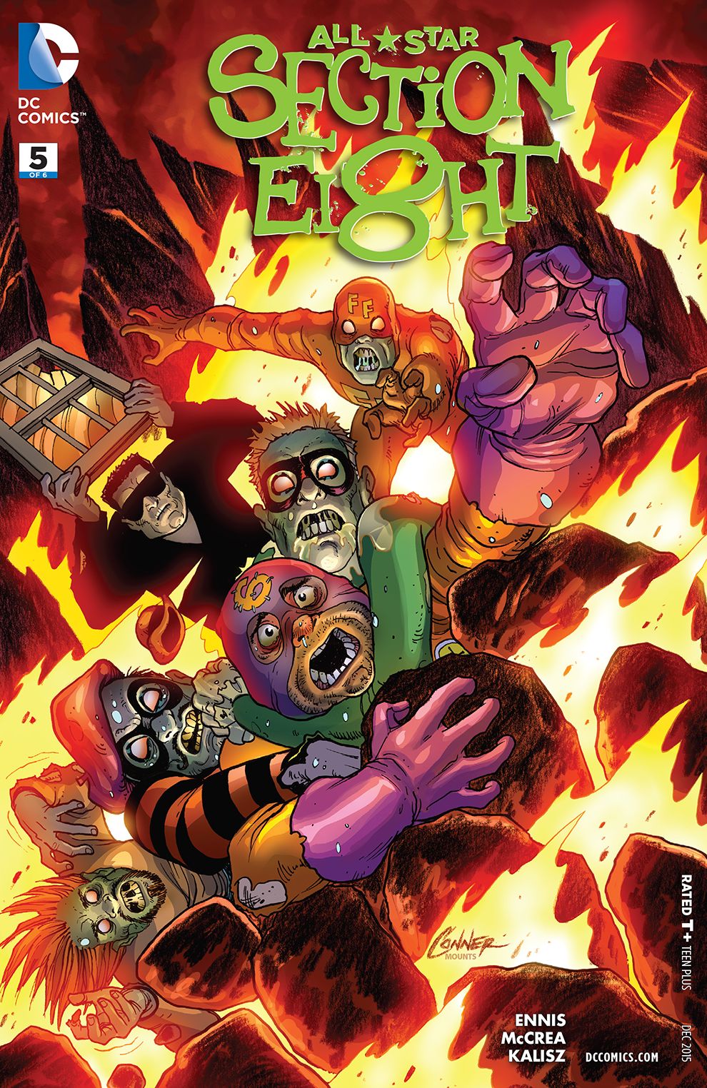 All-Star Section Eight (2015-) #5 (NOOK Comic with Zoom View)