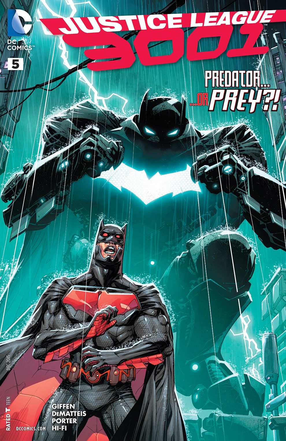 Justice League 3001 (2015-) #5 (NOOK Comic with Zoom View)
