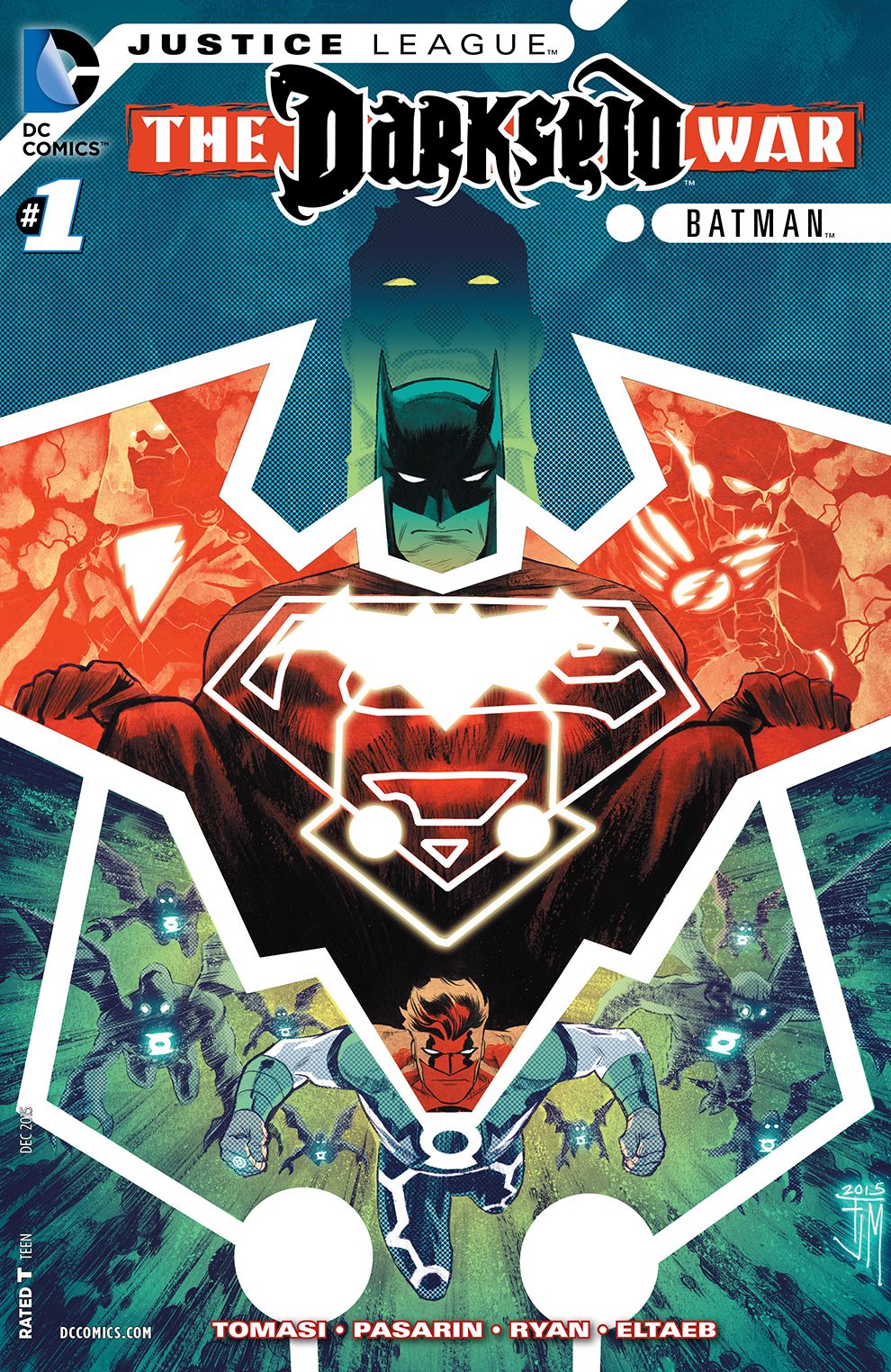 Justice League: Darkseid War: Batman (2015) #1 (NOOK Comic with Zoom View)