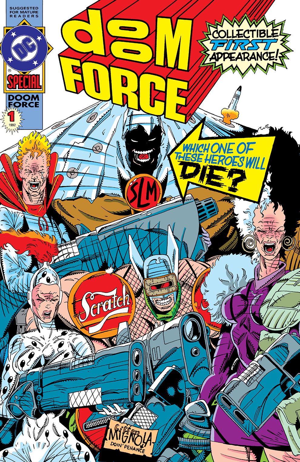 Doom Force #1