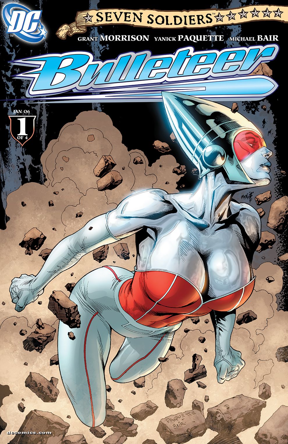 Seven Soldiers: Bulleteer (2005-) #1