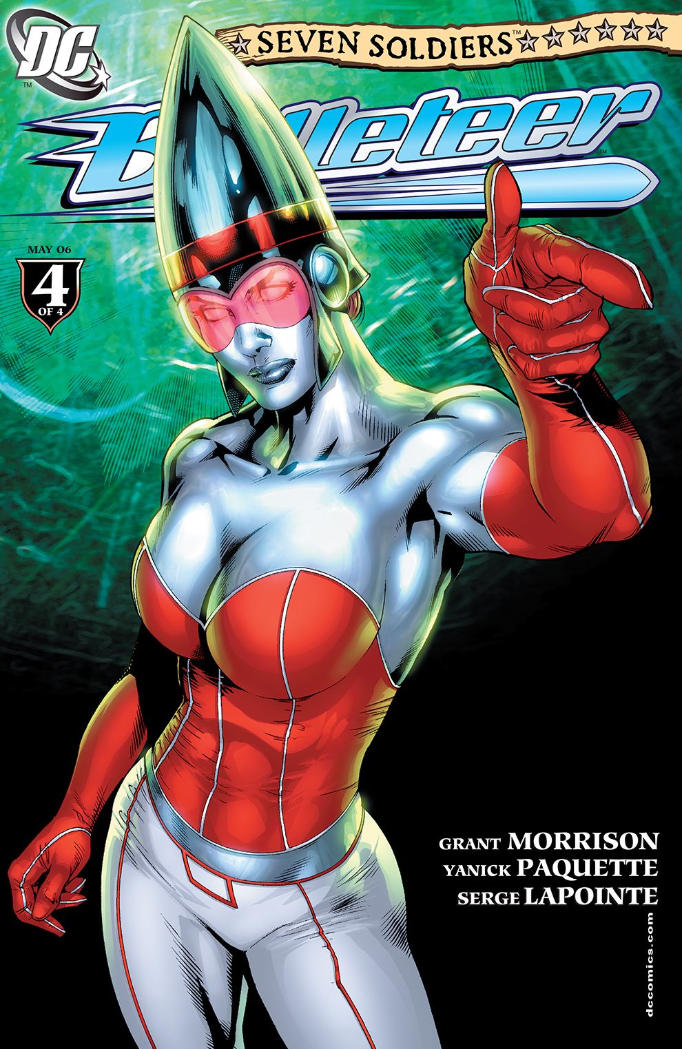 Seven Soldiers: Bulleteer (2005-) #4