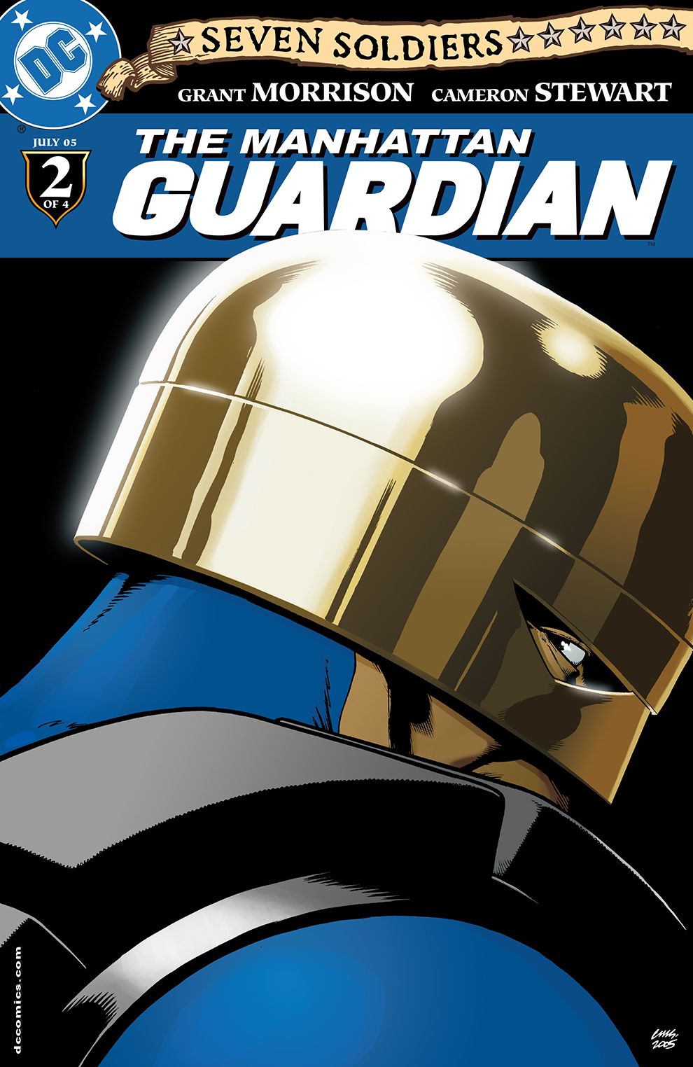 Seven Soldiers: The Manhattan Guardian (2005-) #2