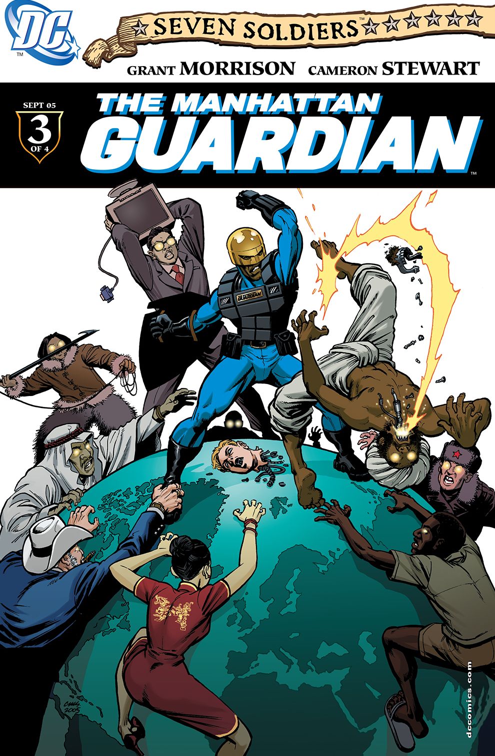 Seven Soldiers: The Manhattan Guardian (2005-) #3