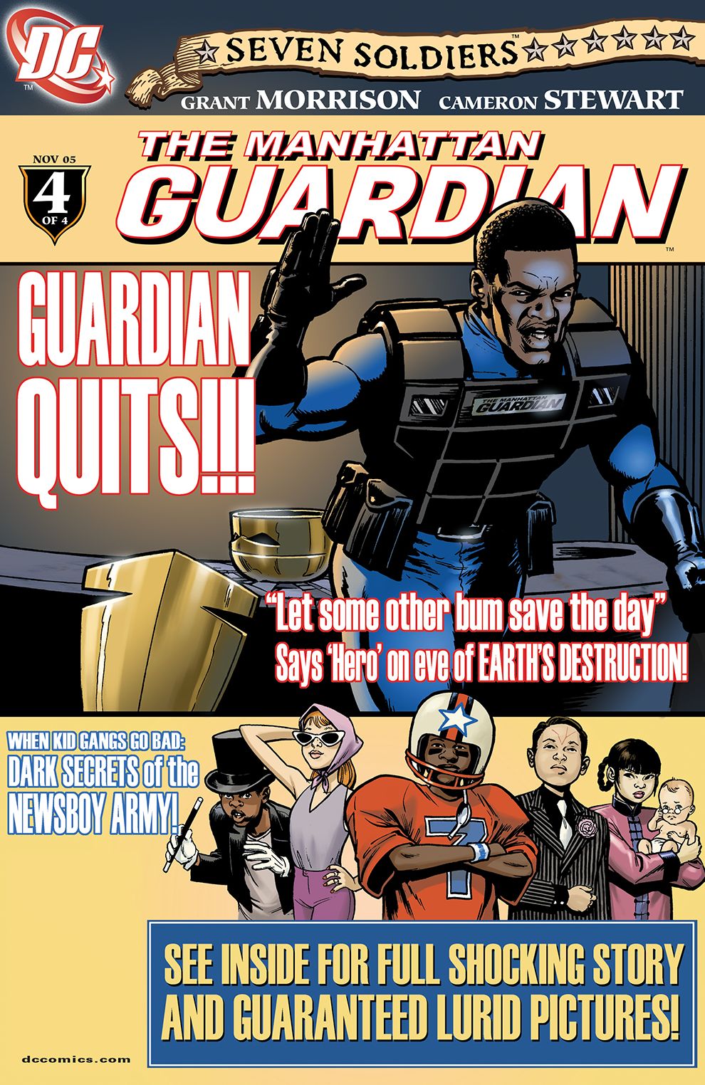 Seven Soldiers: The Manhattan Guardian (2005-) #4