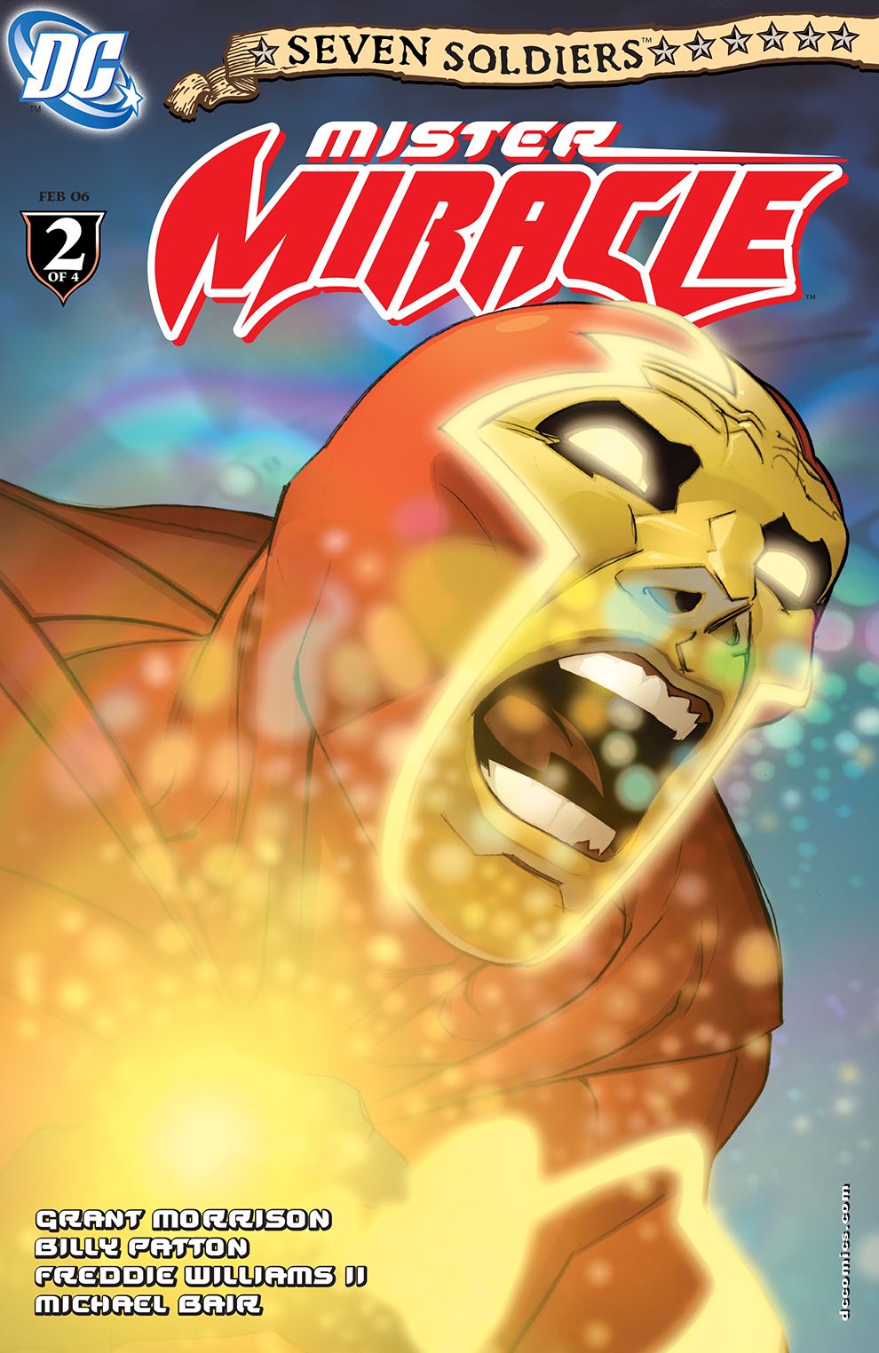 Seven Soldiers: Mister Miracle (2005-) #2
