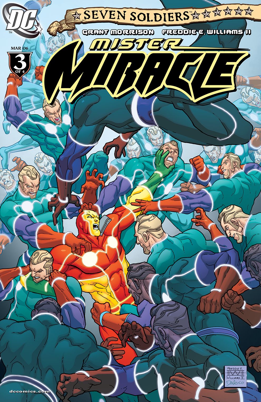 Seven Soldiers: Mister Miracle (2005-) #3
