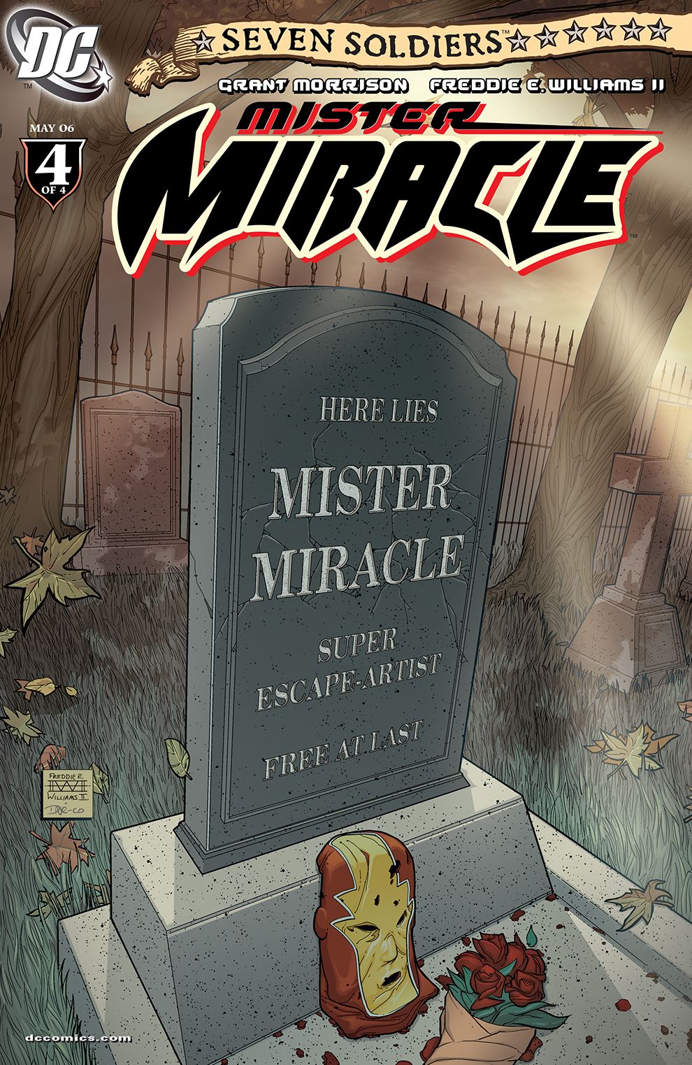 Seven Soldiers: Mister Miracle (2005-) #4