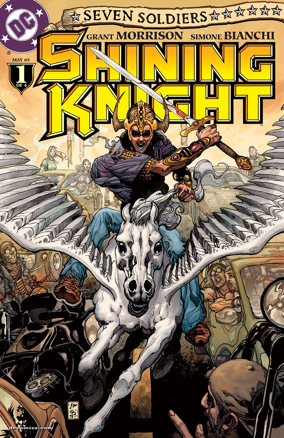 Seven Soldiers: Shining Knight (2005-) #1