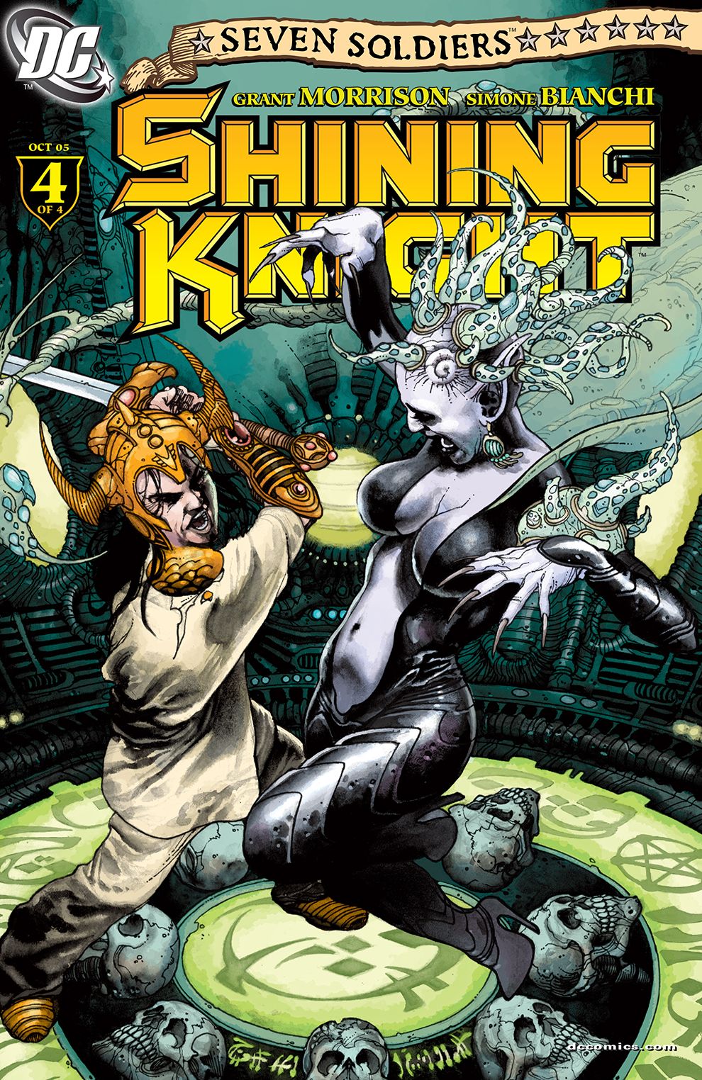 Seven Soldiers: Shining Knight (2005-) #4