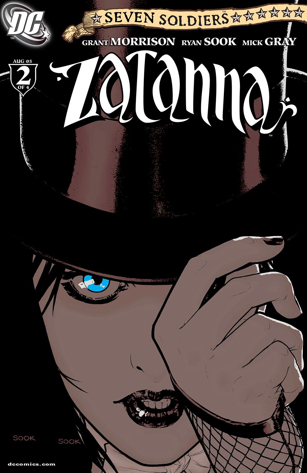 Seven Soldiers: Zatanna (2005-) #2