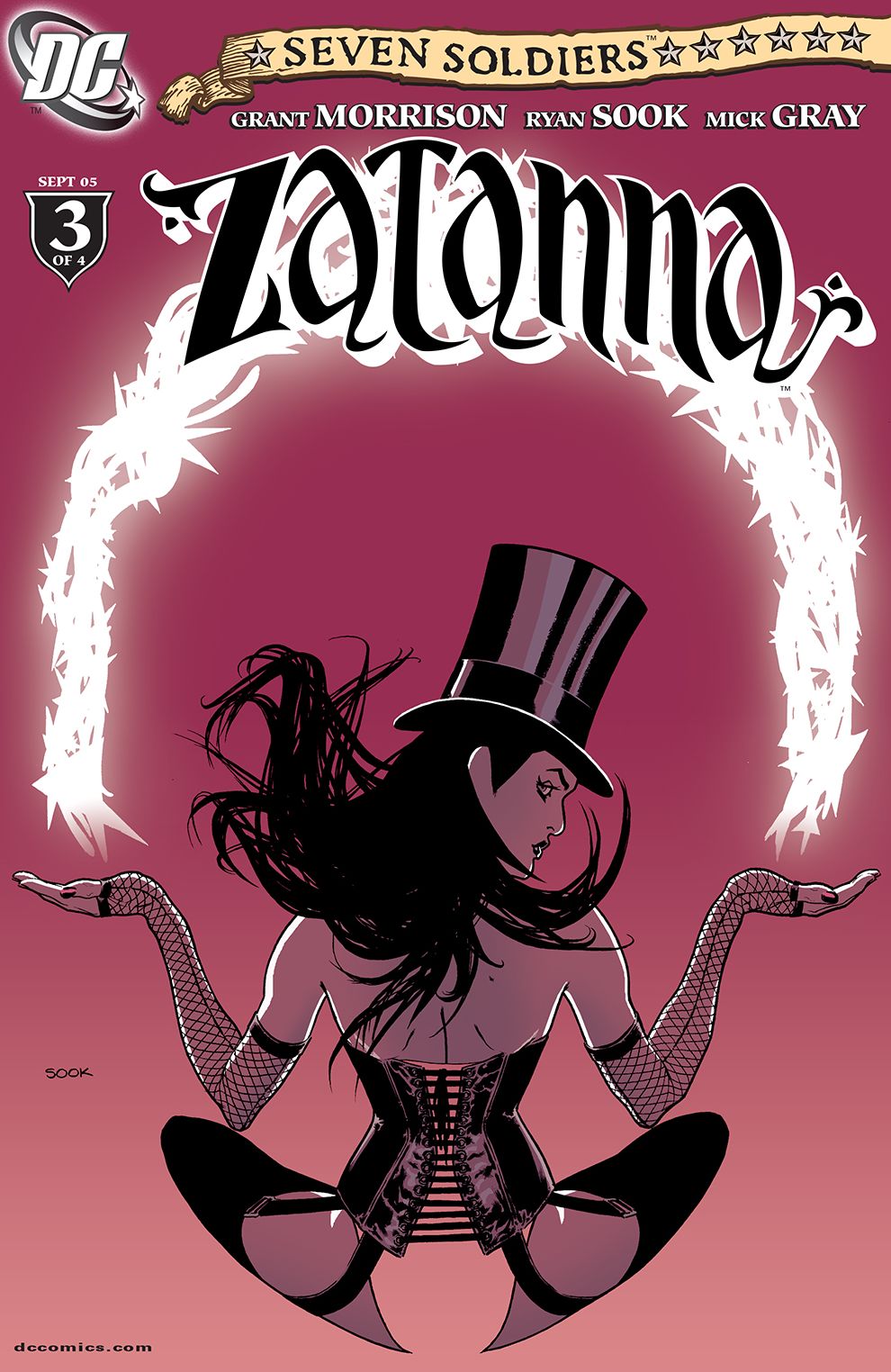Seven Soldiers: Zatanna (2005-) #3