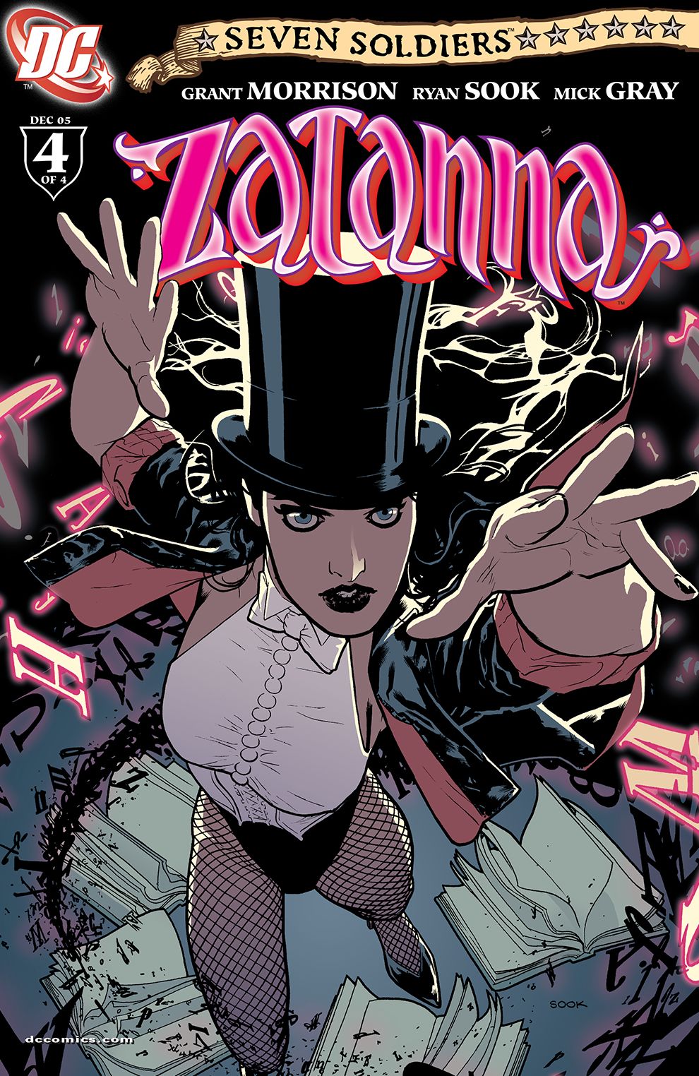 Seven Soldiers: Zatanna (2005-) #4