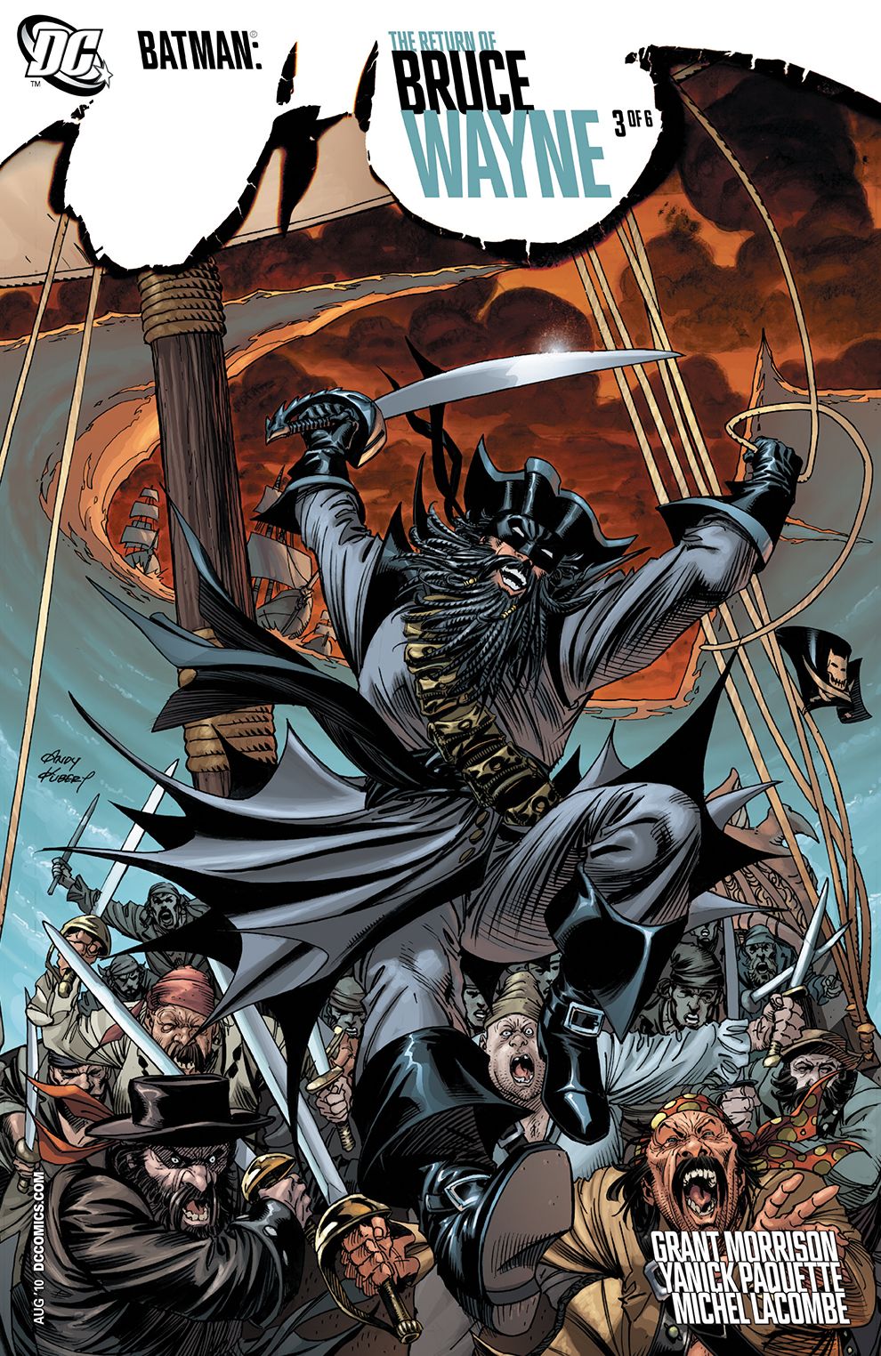 Batman: The Return of Bruce Wayne (2010-) #3