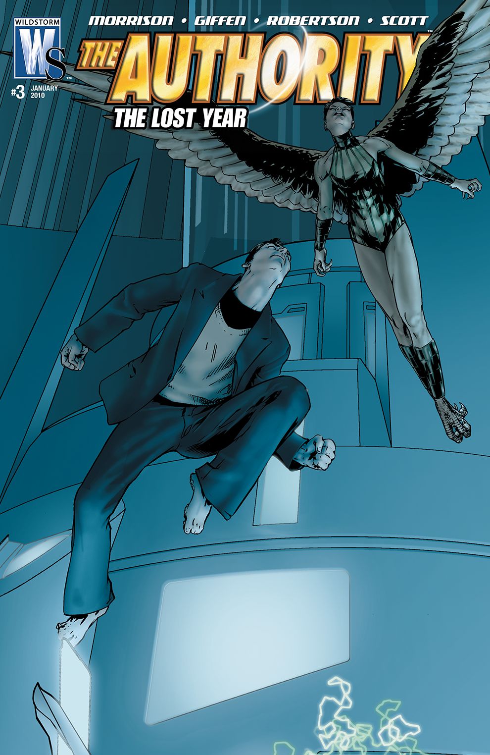 The Authority: The Lost Year (2009-) #3