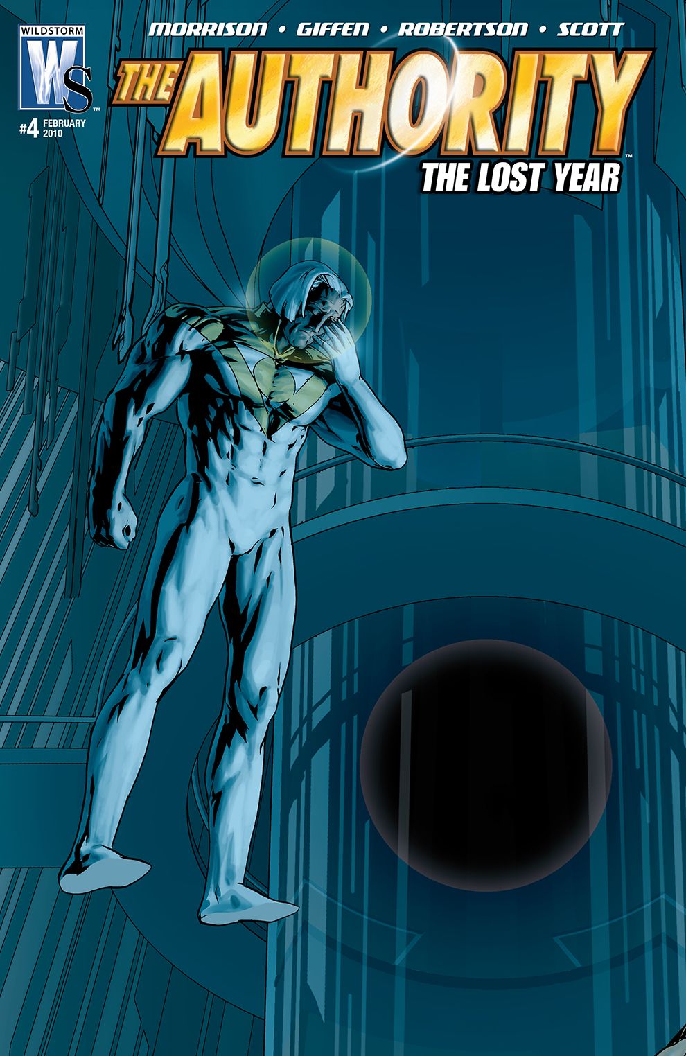 The Authority: The Lost Year (2009-) #4
