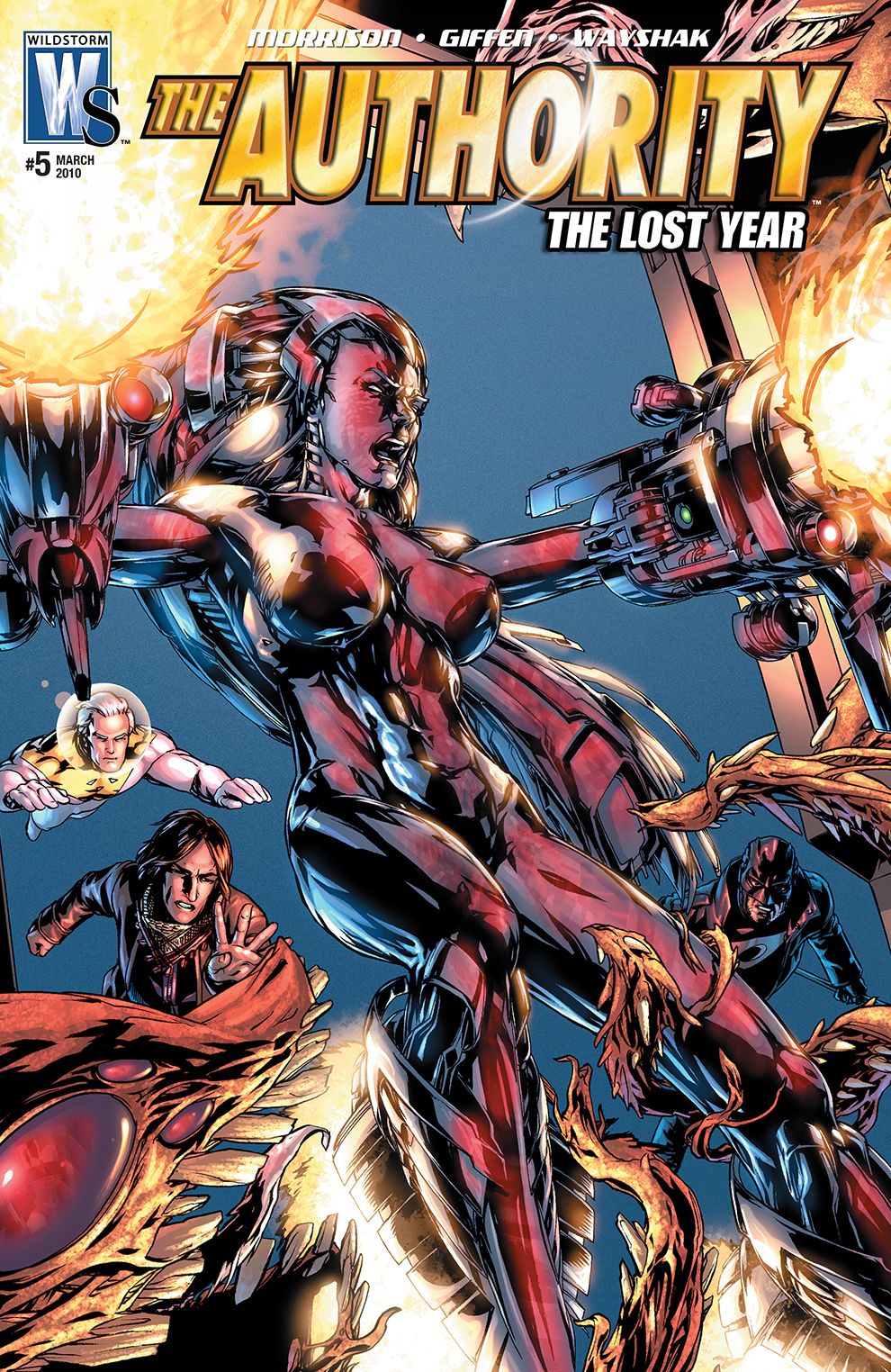 The Authority: The Lost Year (2009-) #5