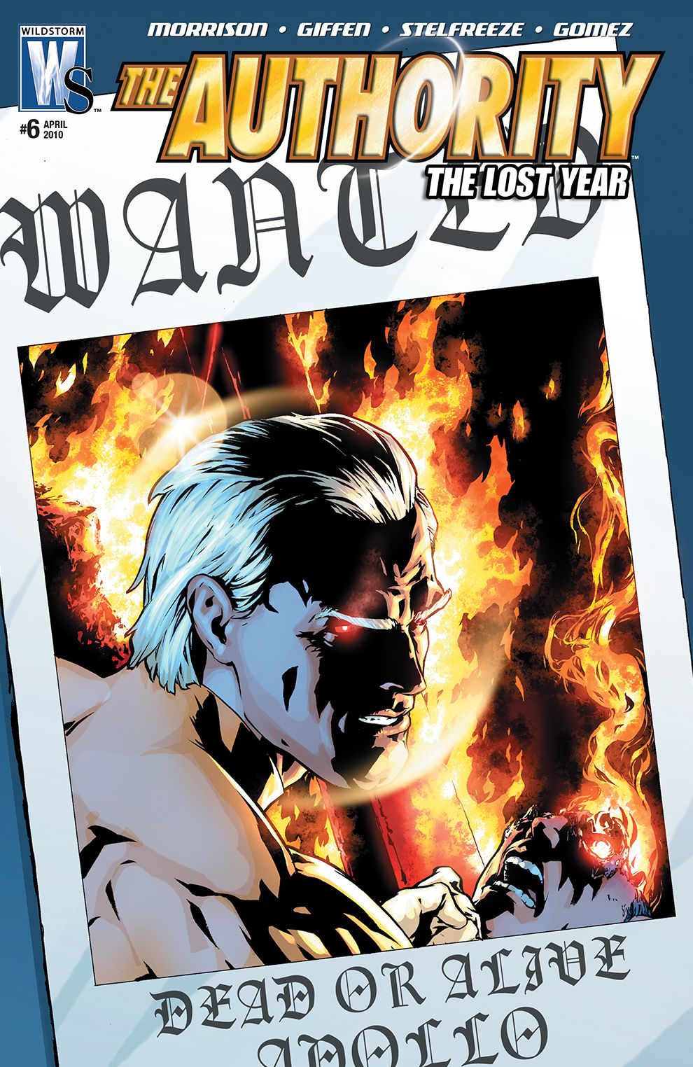 The Authority: The Lost Year (2009-) #6
