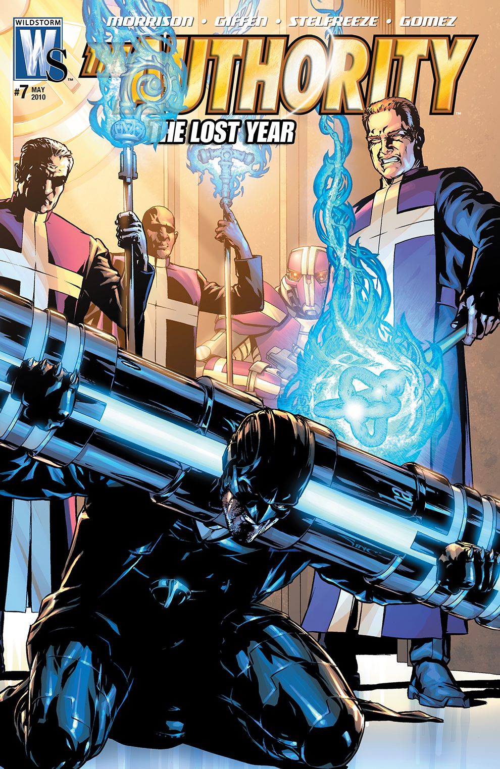 The Authority: The Lost Year (2009-) #7