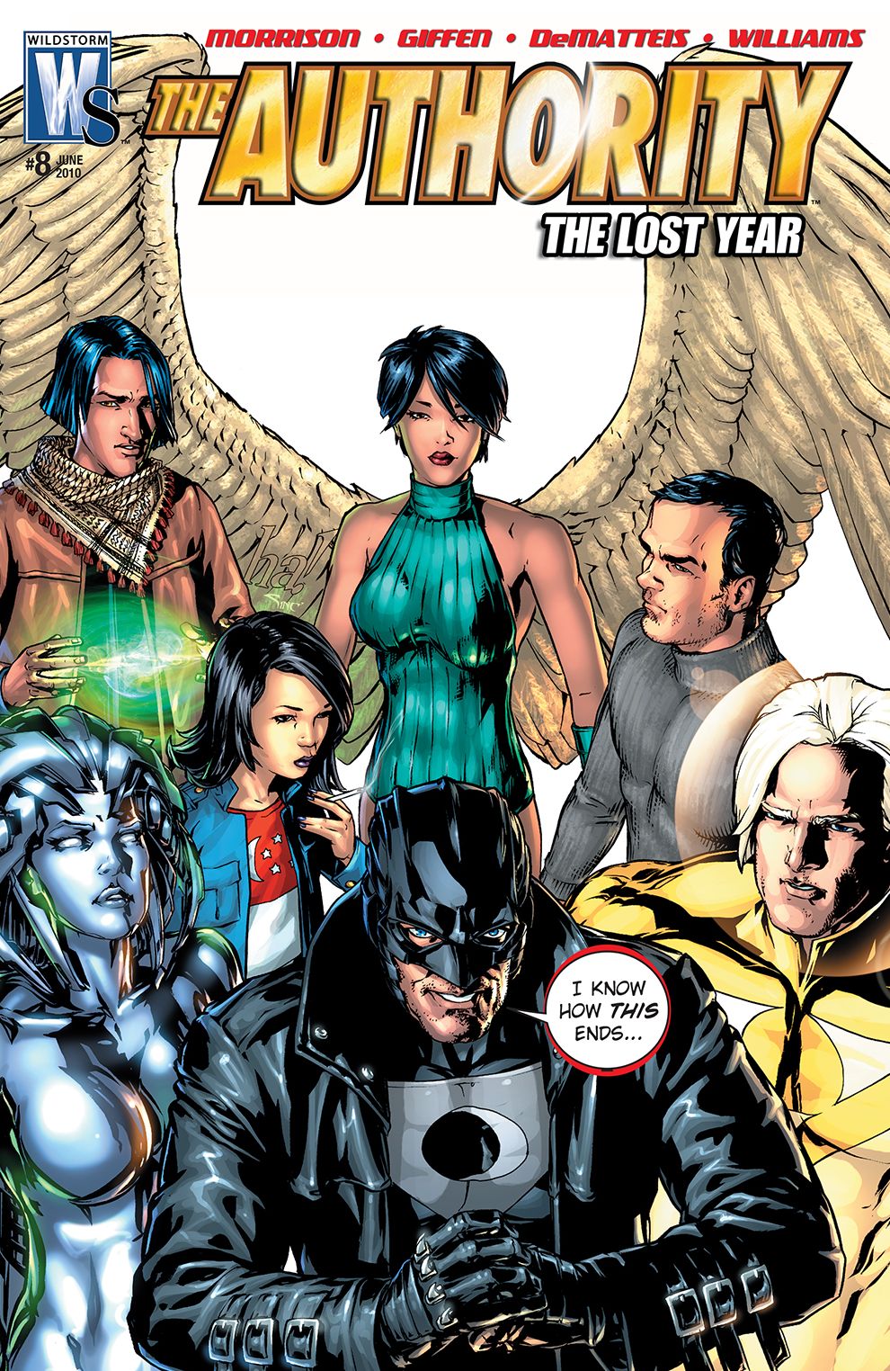 The Authority: The Lost Year (2009-) #8