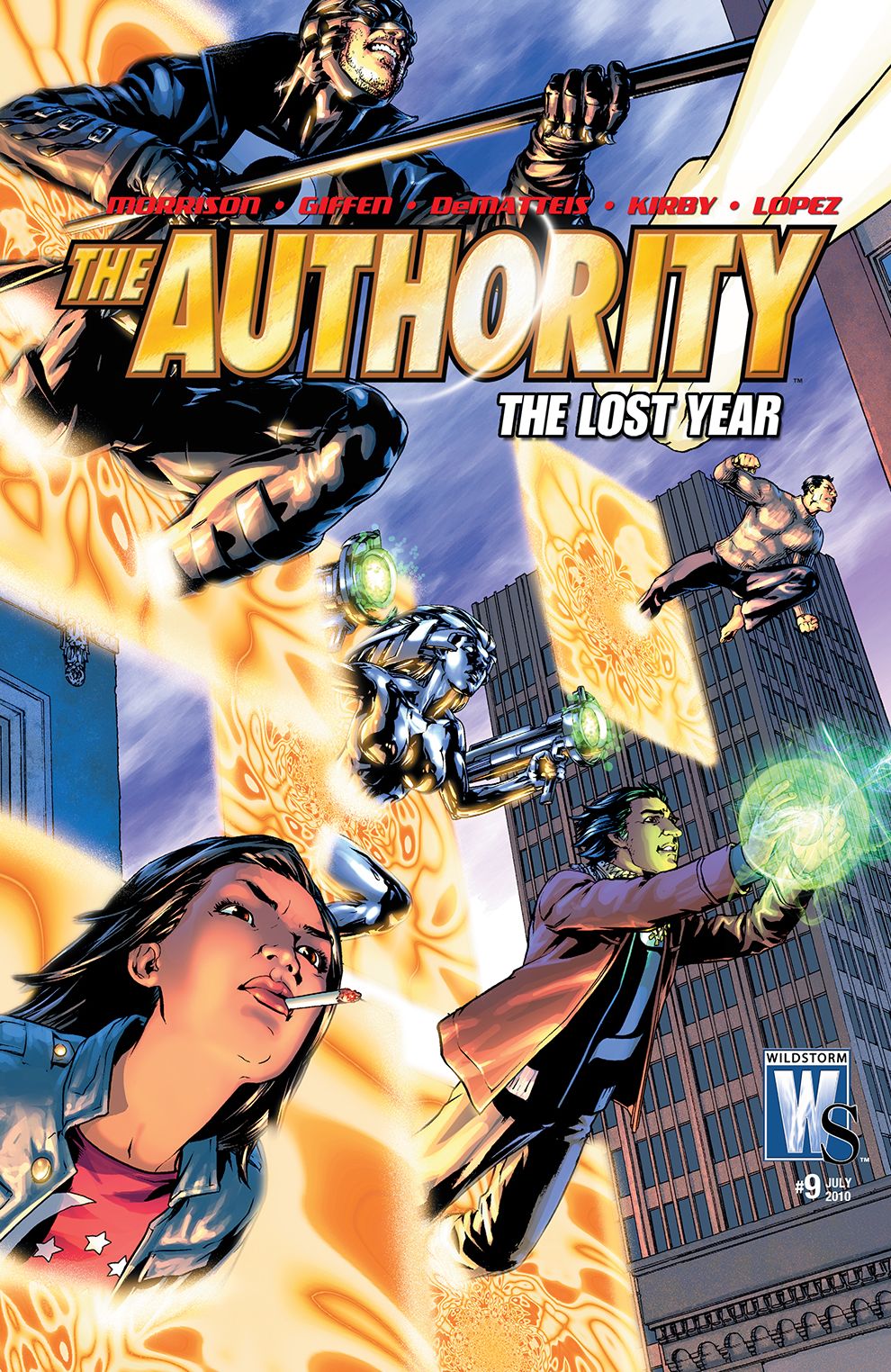 The Authority: The Lost Year (2009-) #9