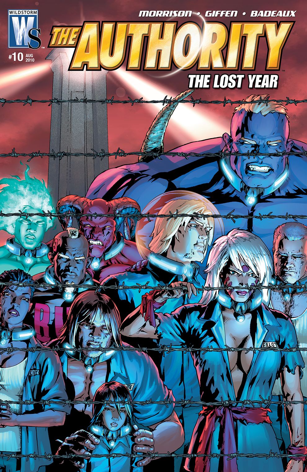 The Authority: The Lost Year (2009-) #10