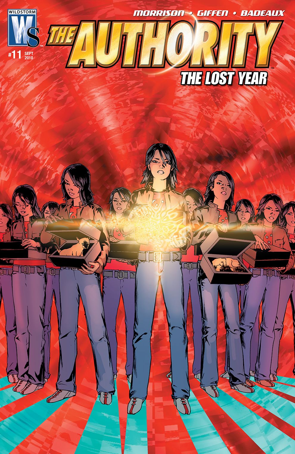 The Authority: The Lost Year (2009-) #11