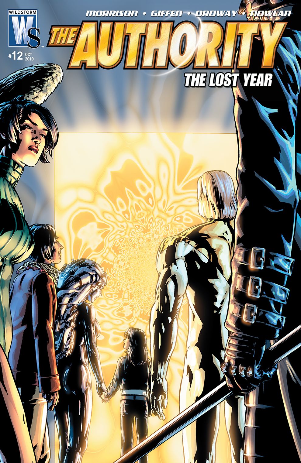 The Authority: The Lost Year (2009-) #12