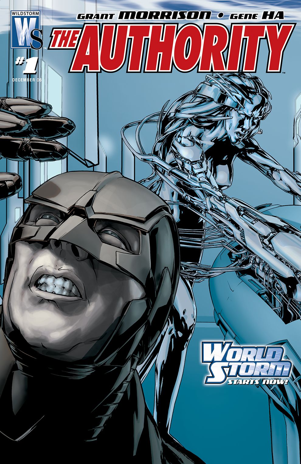 The Authority (2006-) #1