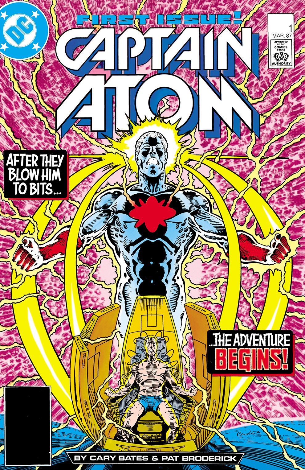 Captain Atom (1986-) #1