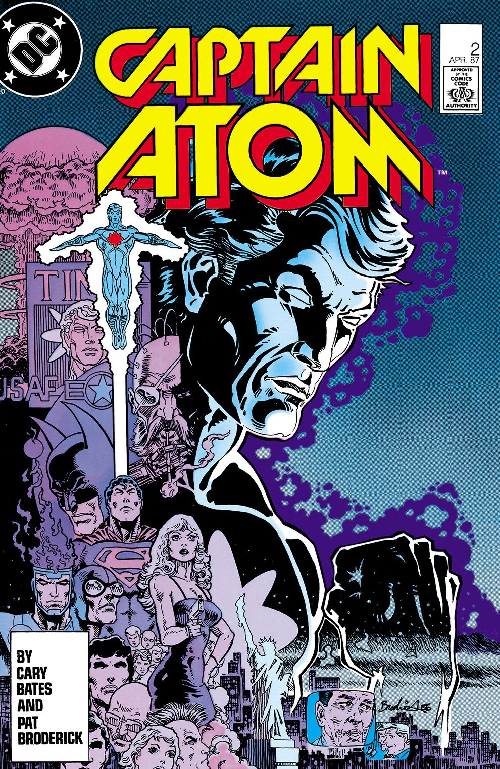 Captain Atom (1986-) #2