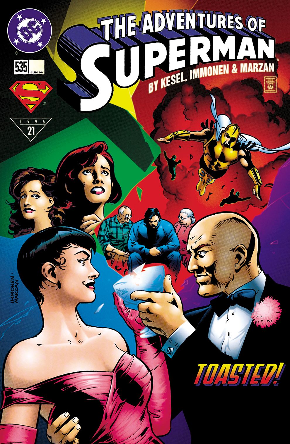 Adventures of Superman (1987-) #535