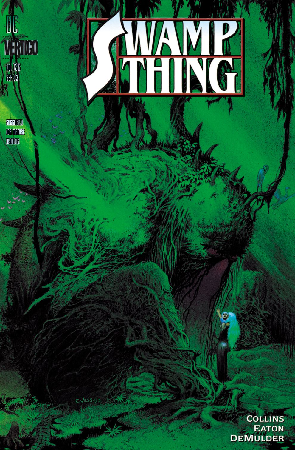 Swamp Thing (1985-) #135