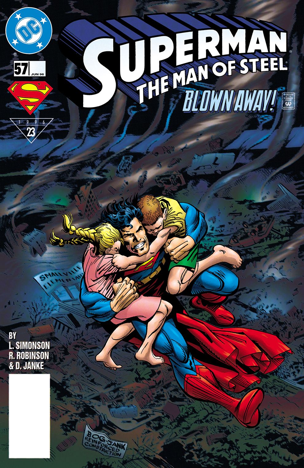 Superman: The Man of Steel (1991-) #57