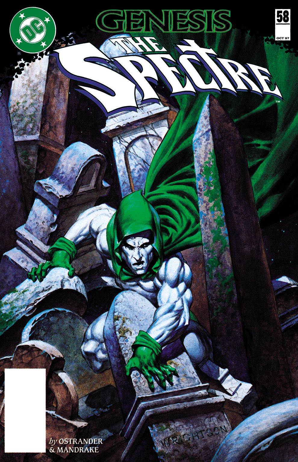The Spectre (1992-) #58