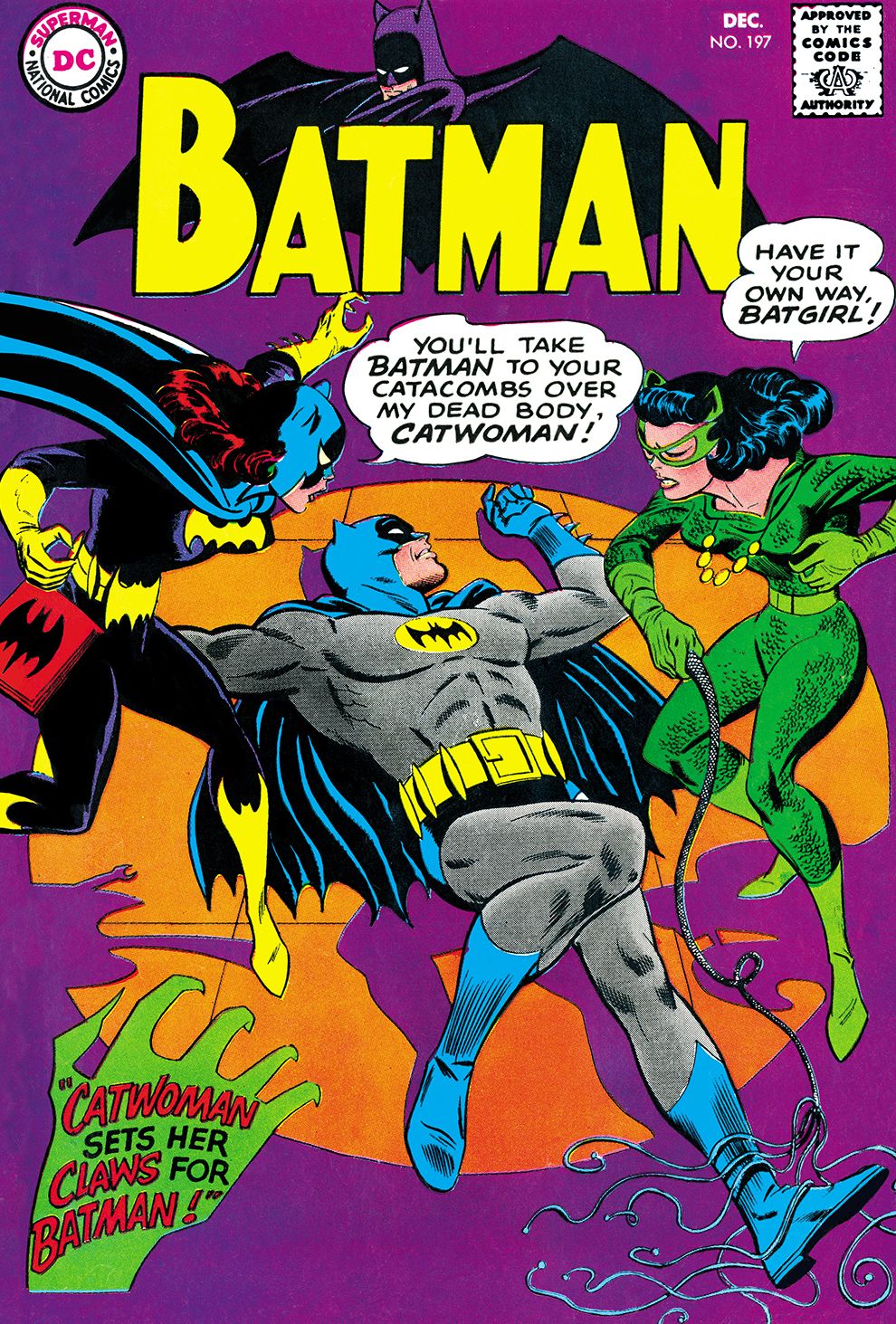 Batman (1940-) #197
