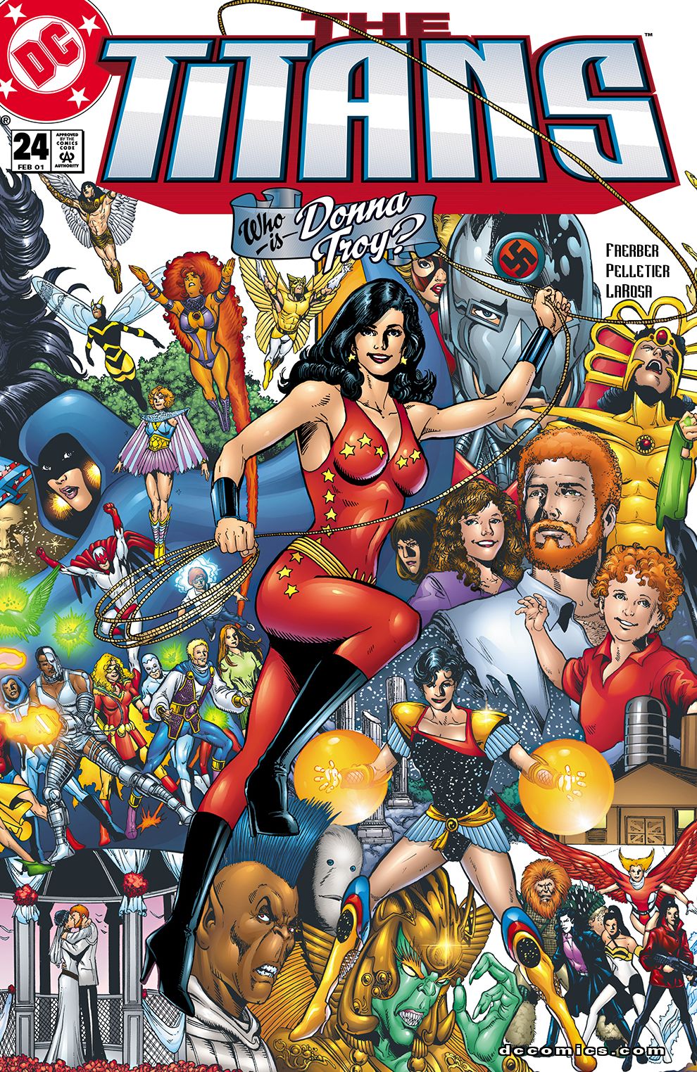 The Titans (1999-) #24