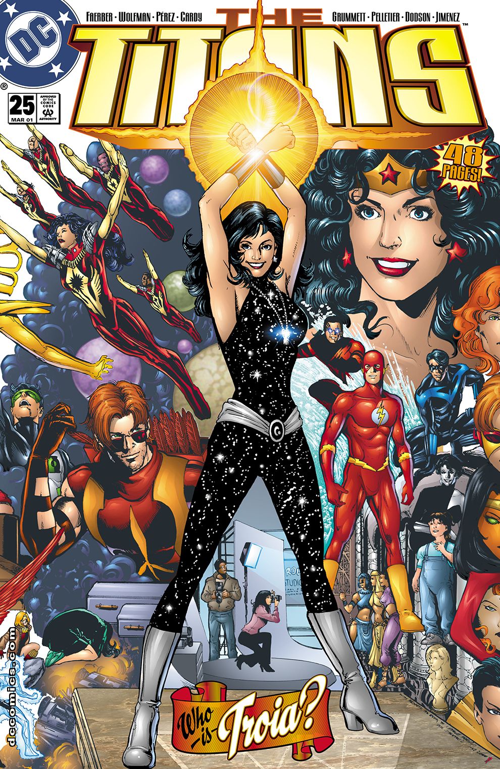 The Titans (1999-) #25