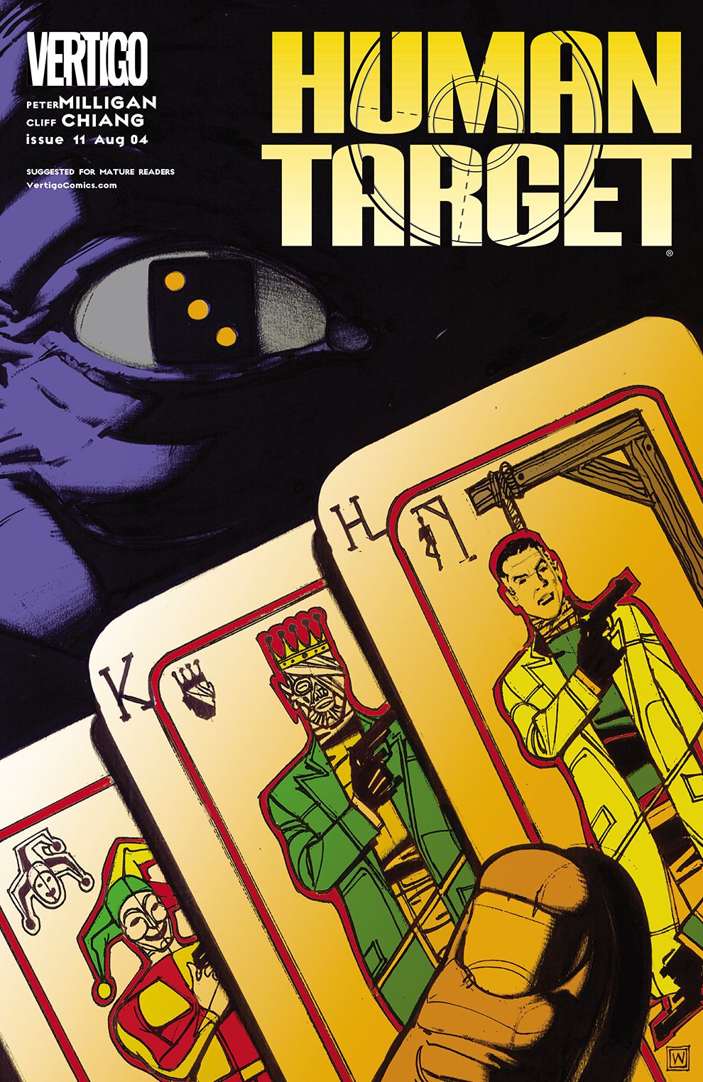 Human Target (2003-) #11