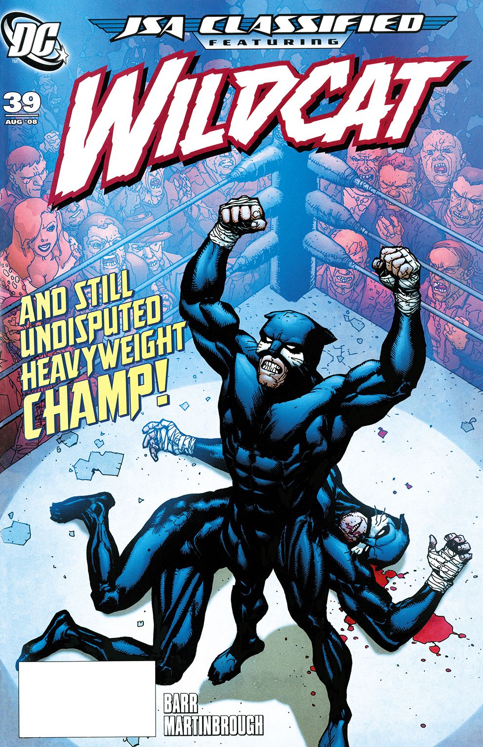 JSA: Classified (2005-2008) #39