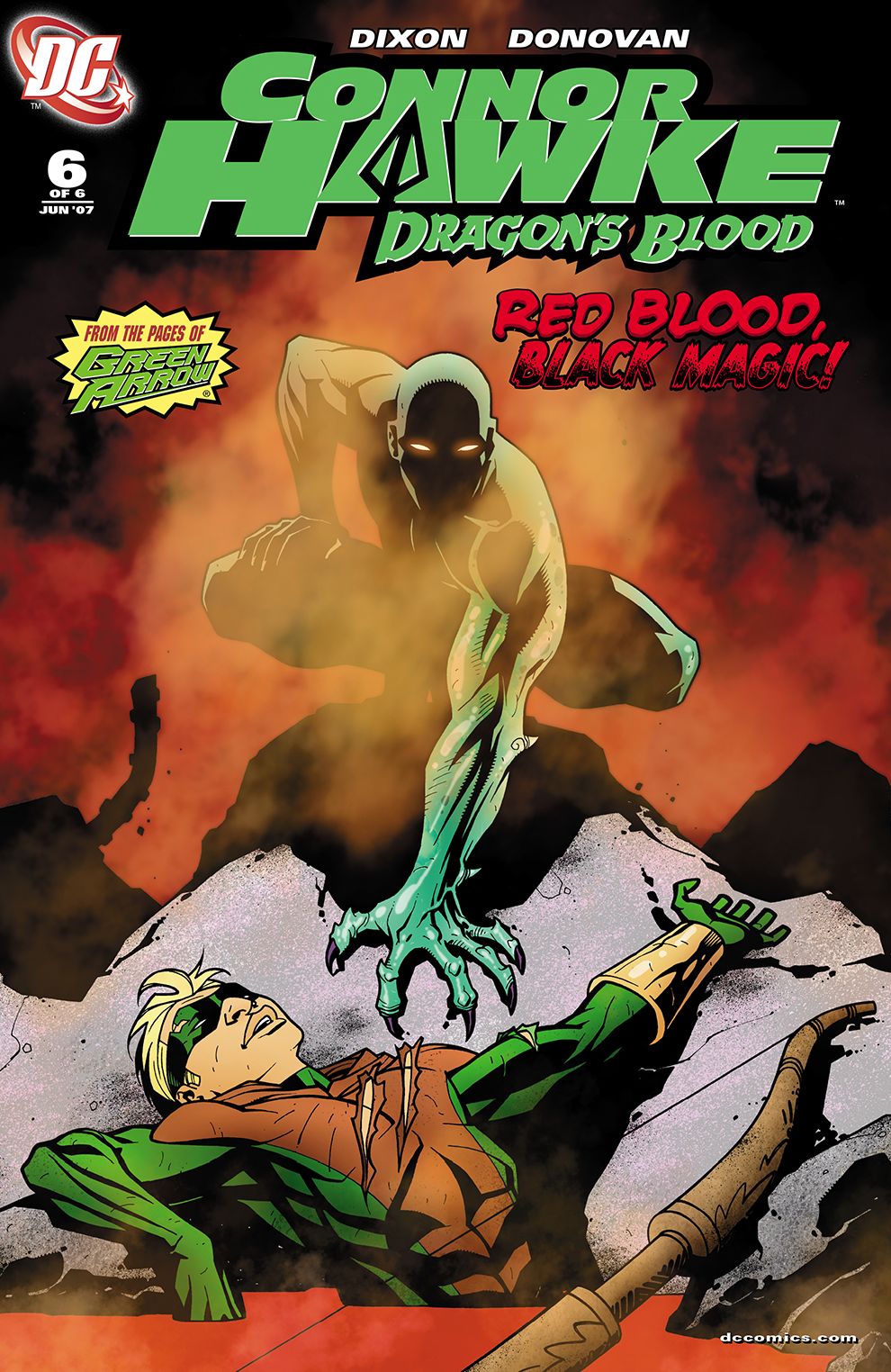 Connor Hawke: Dragon's Blood (2006-) #6