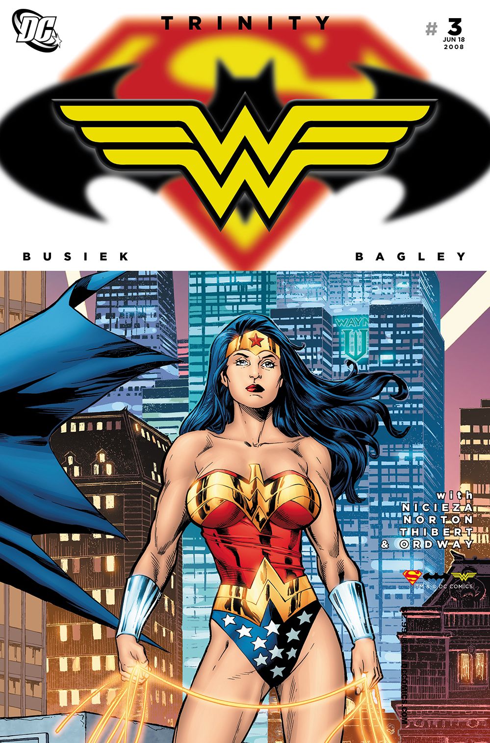 Trinity (2008-) #3