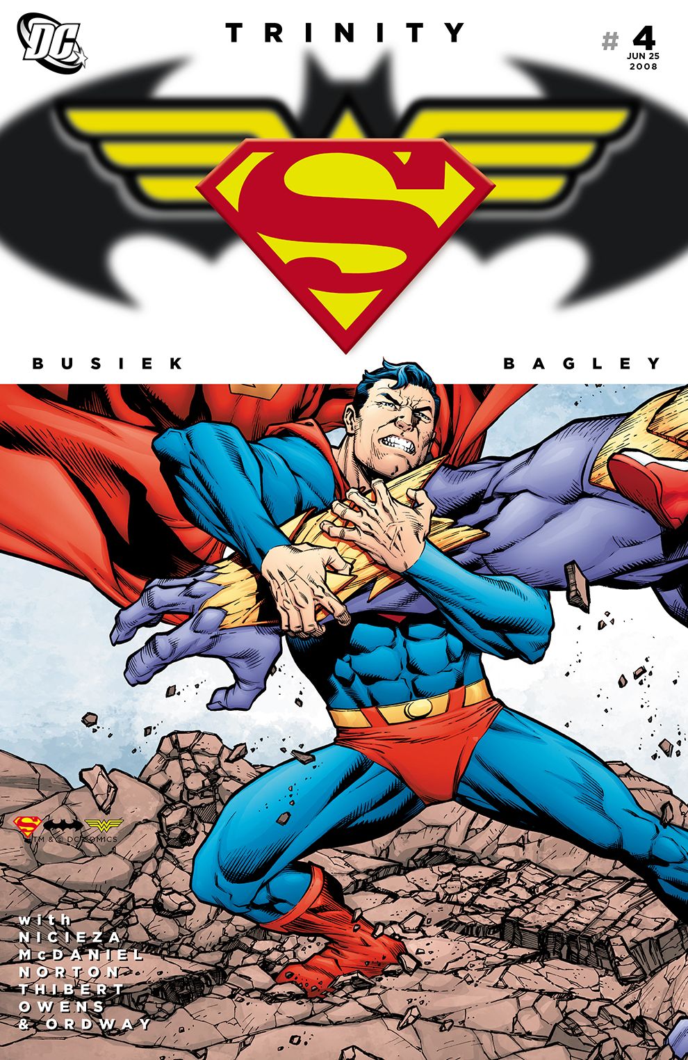 Trinity (2008-) #4