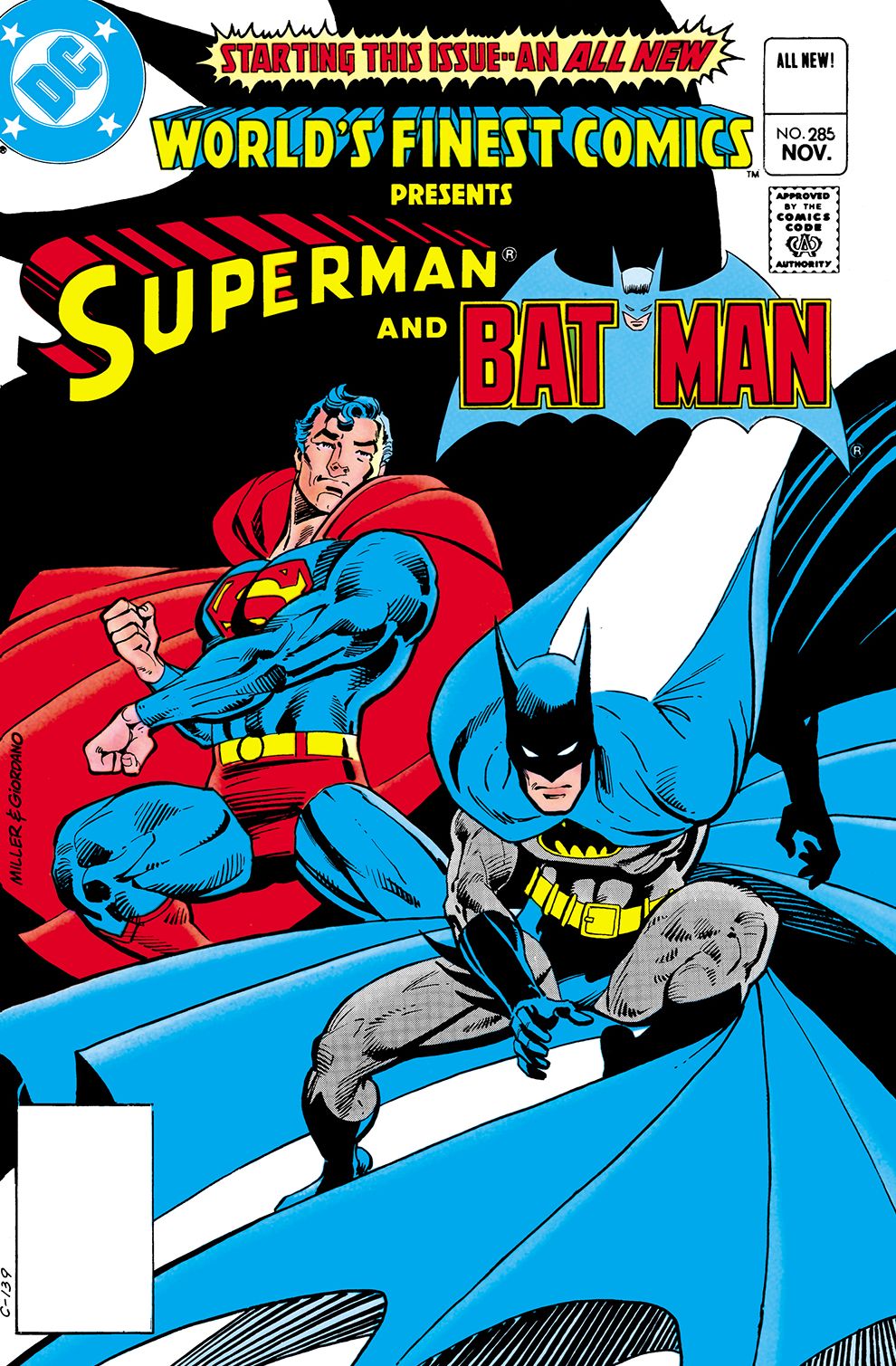 World's Finest Comics (1941-) #285