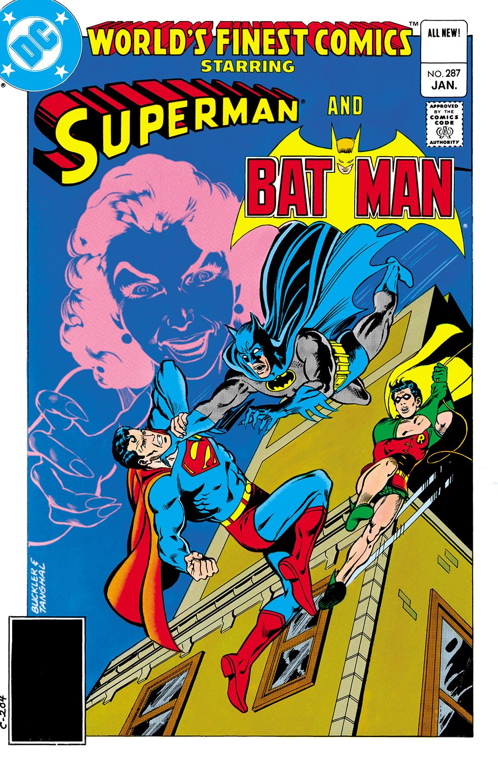 World's Finest Comics (1941-) #287