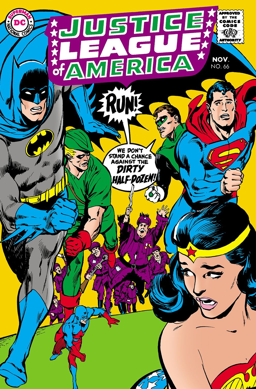 Justice League of America (1960-) #66
