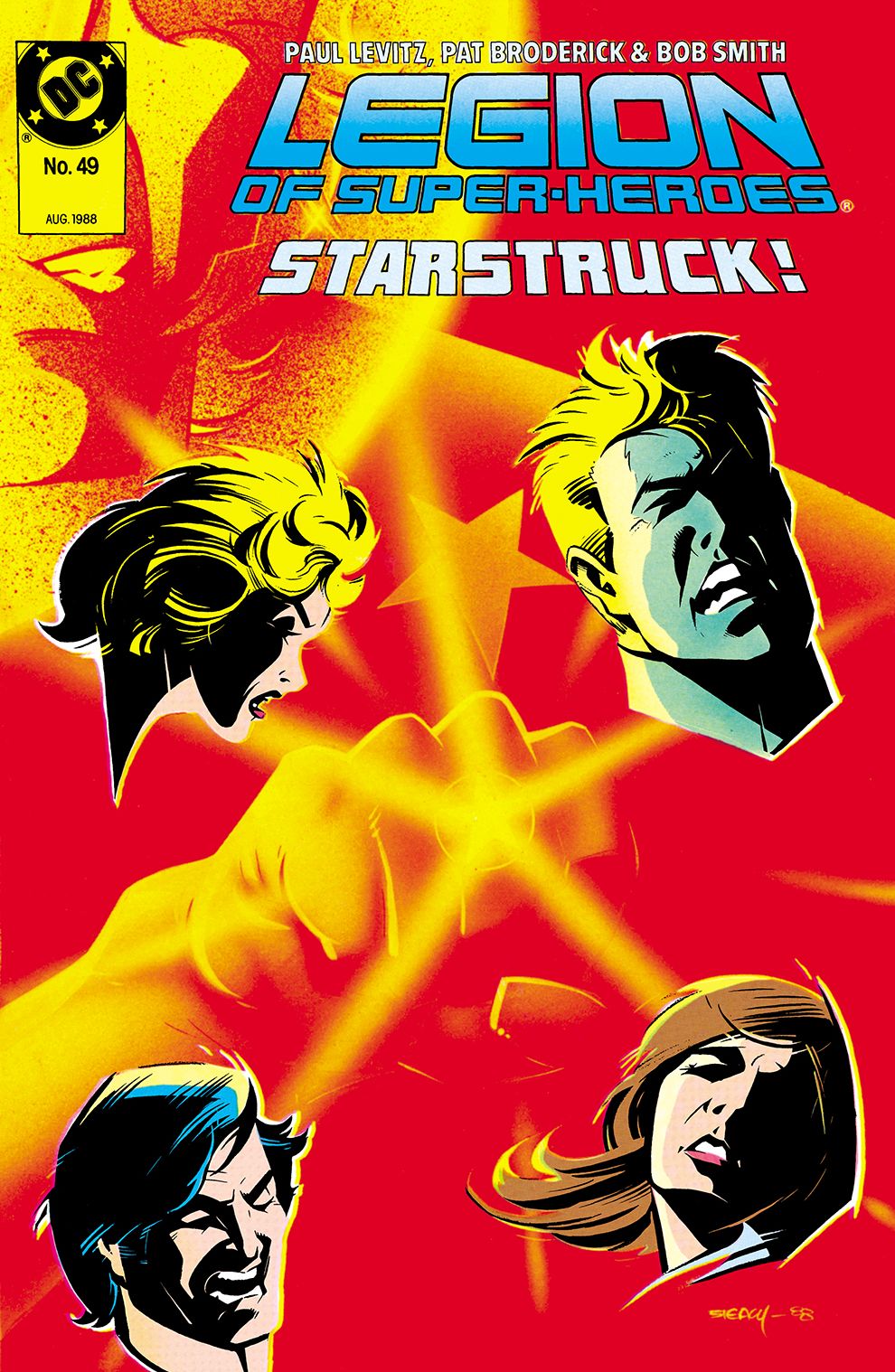 Legion of Super-Heroes (1984-) #49