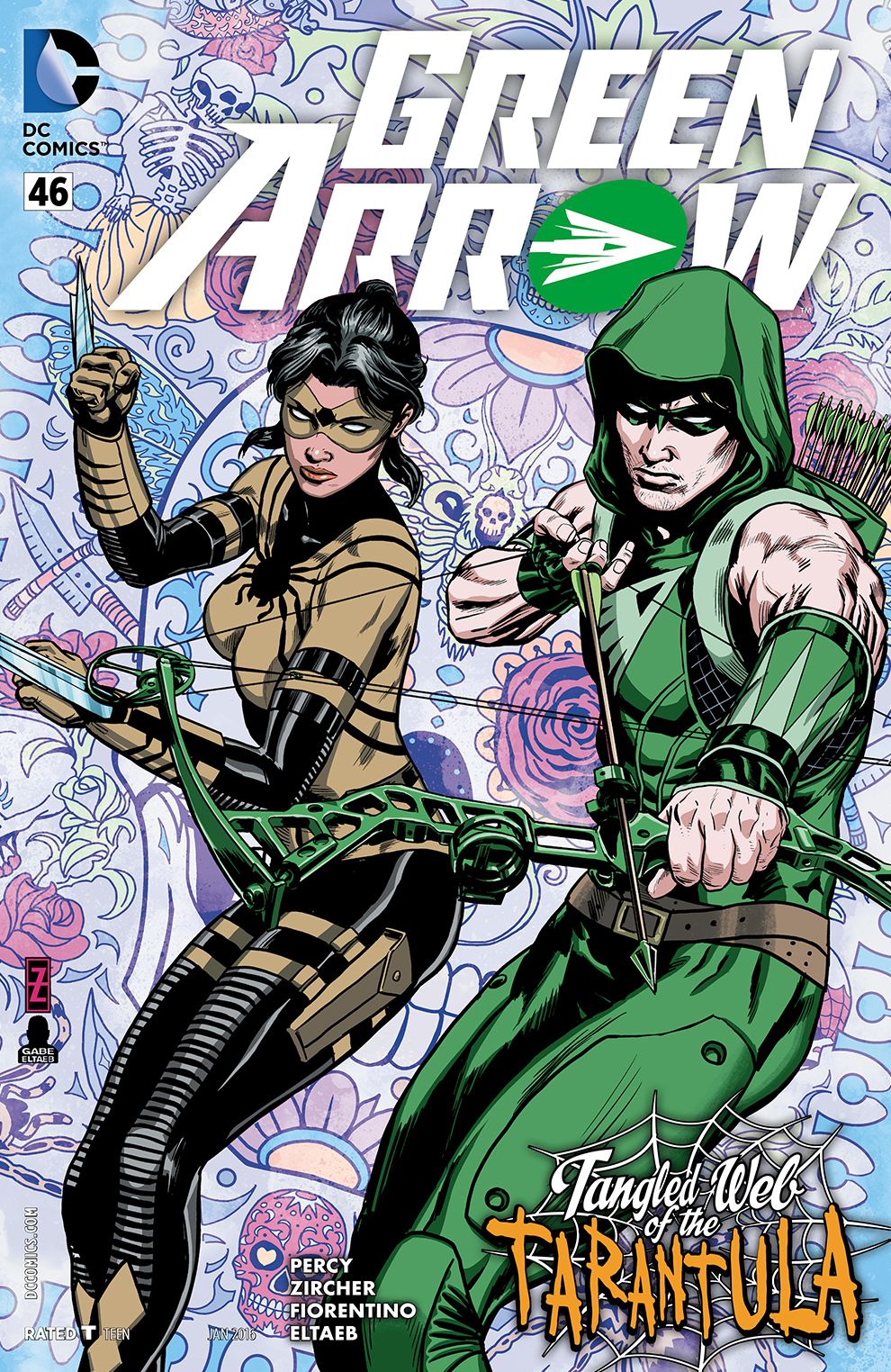 Green Arrow (2011-) #46 (NOOK Comic with Zoom View)
